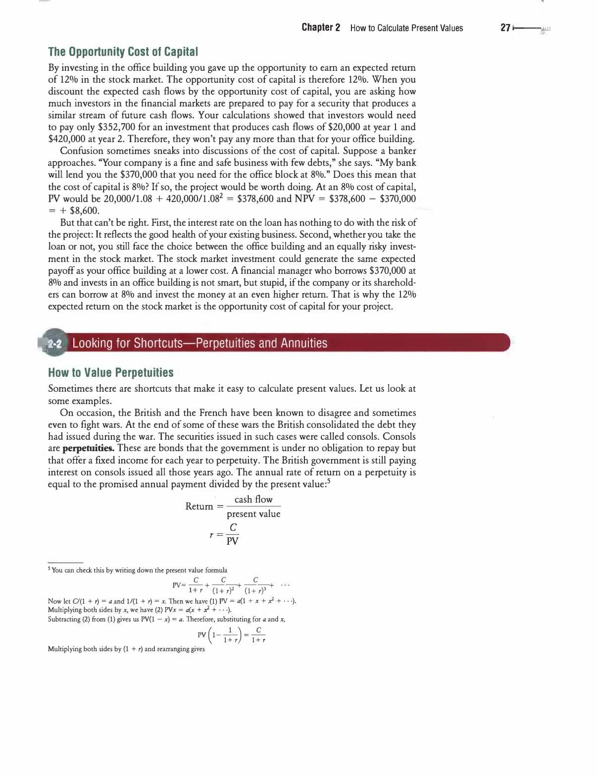 Beyer - Chapter 2- How to Calculate Present Value_, page 8