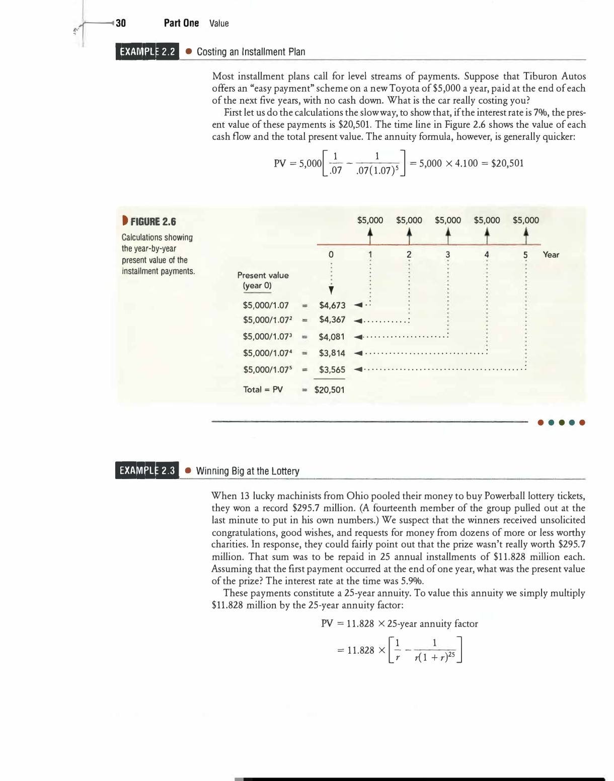 Beyer - Chapter 2- How to Calculate Present Value_, page 11