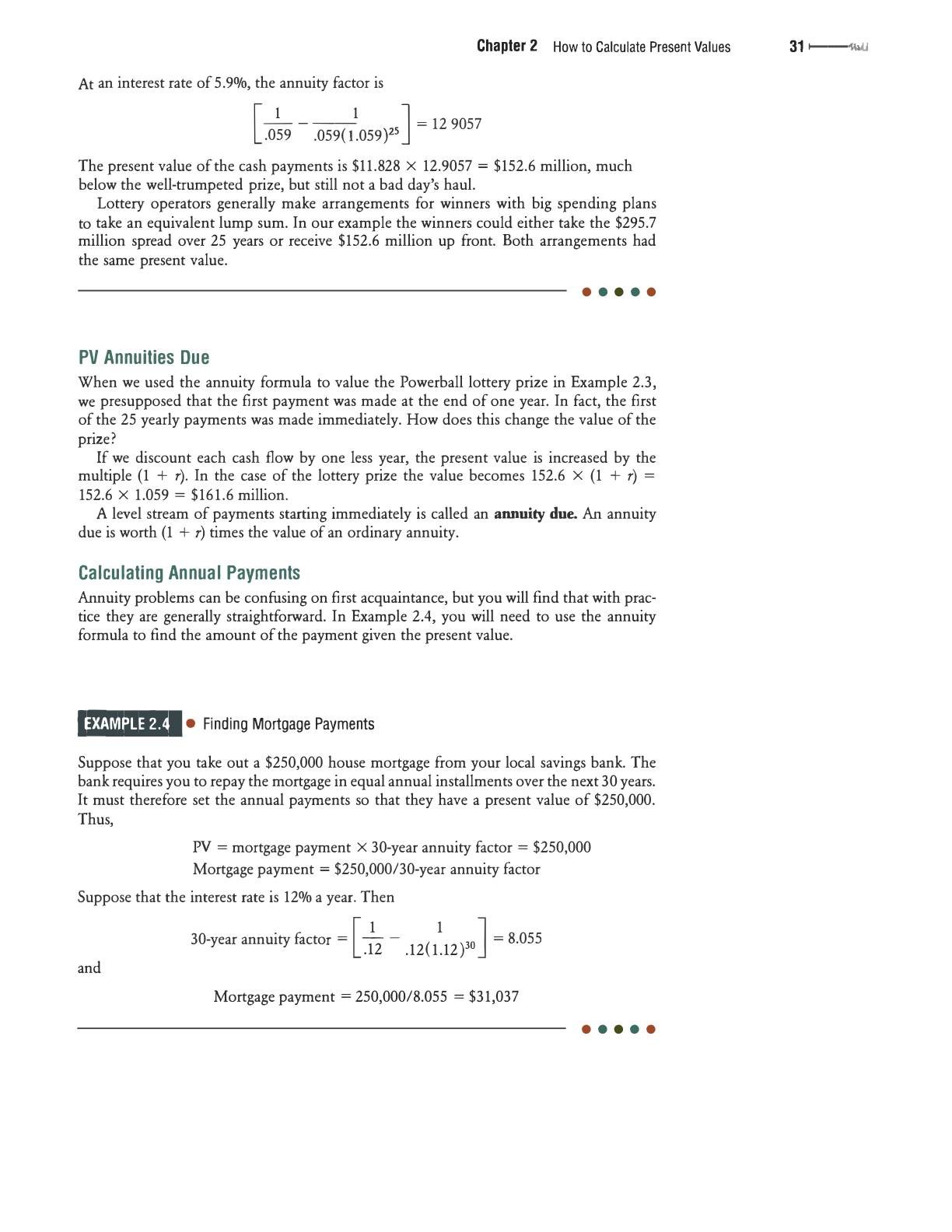 Beyer - Chapter 2- How to Calculate Present Value_, page 12