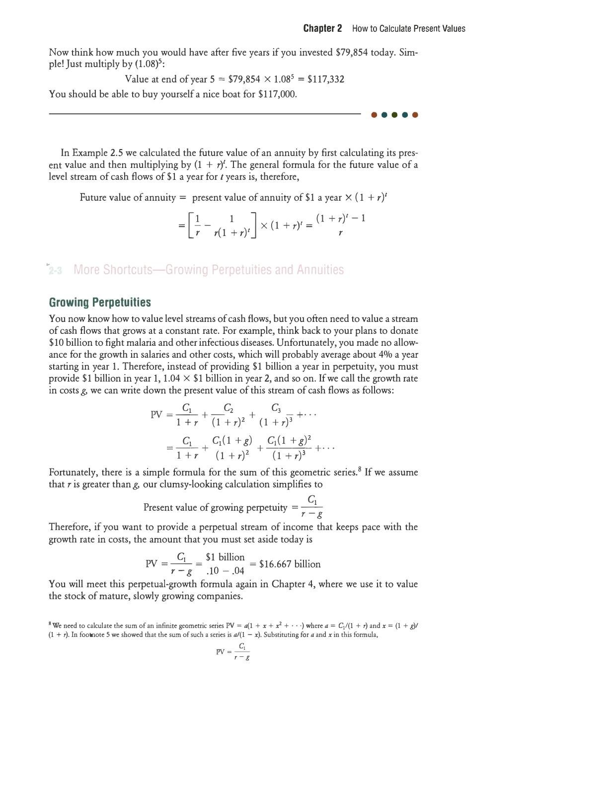 Beyer - Chapter 2- How to Calculate Present Value_, page 14