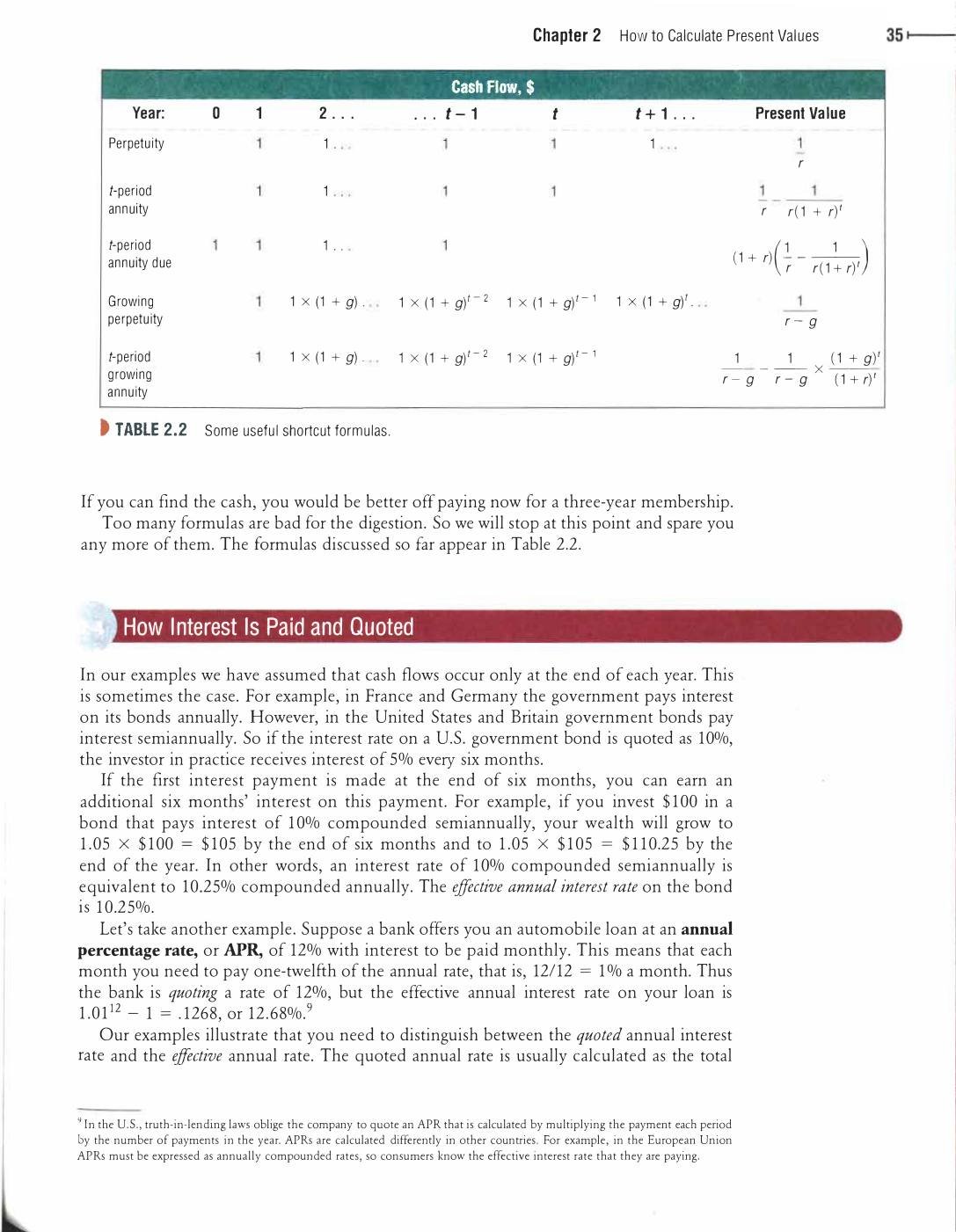 Beyer - Chapter 2- How to Calculate Present Value_, page 16