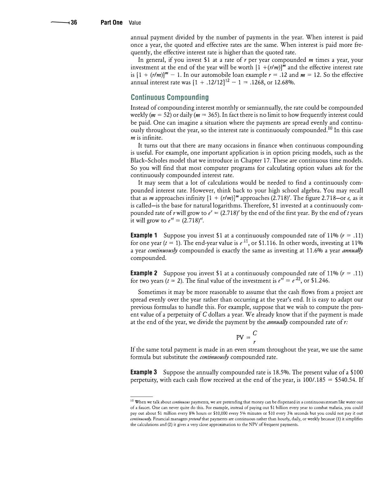 Beyer - Chapter 2- How to Calculate Present Value_, page 17