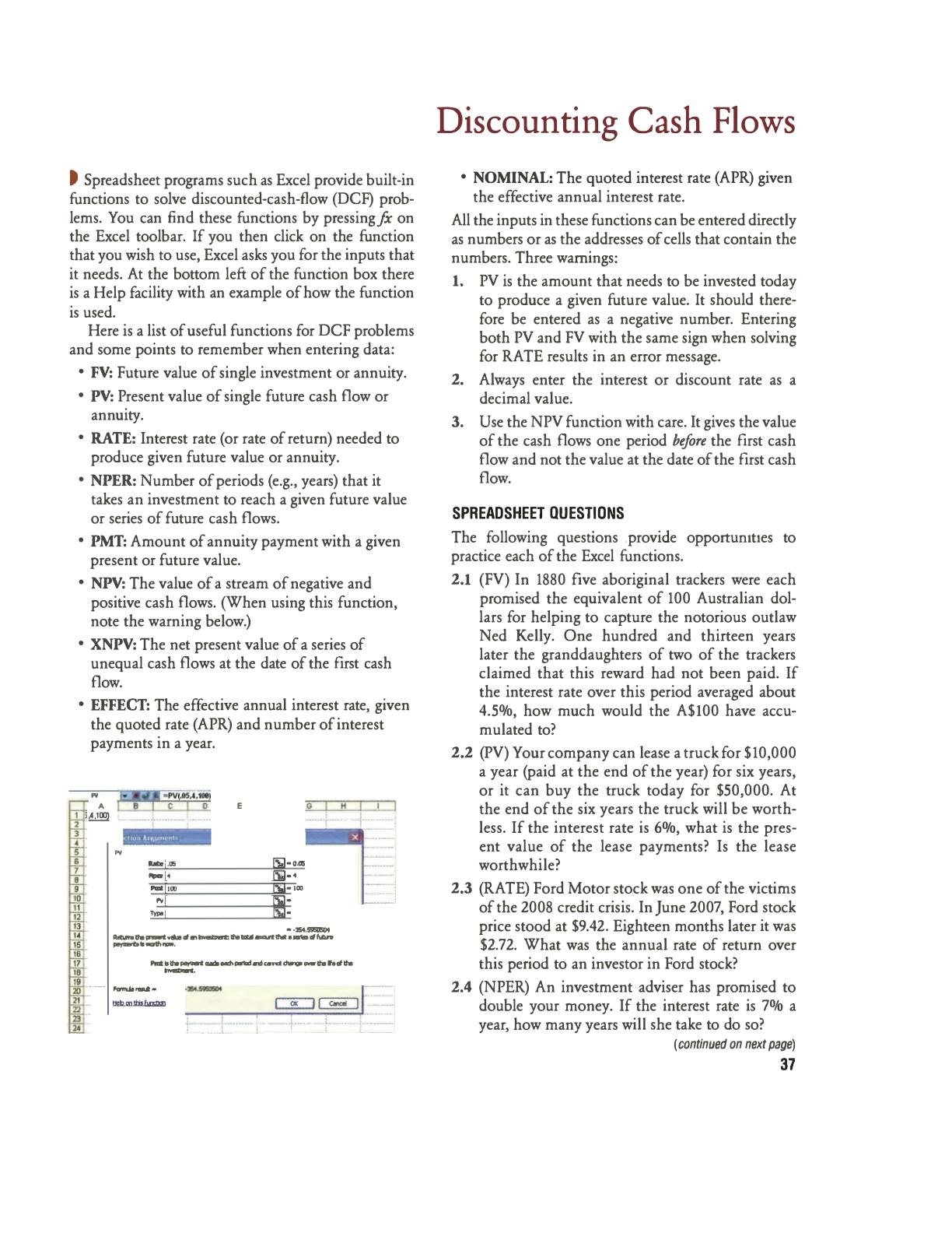 Beyer - Chapter 2- How to Calculate Present Value_, page 18