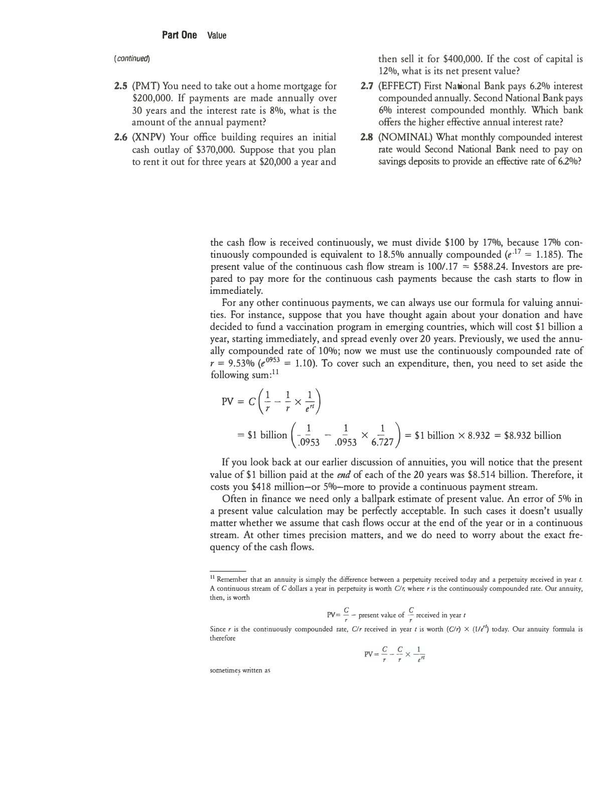 Beyer - Chapter 2- How to Calculate Present Value_, page 19