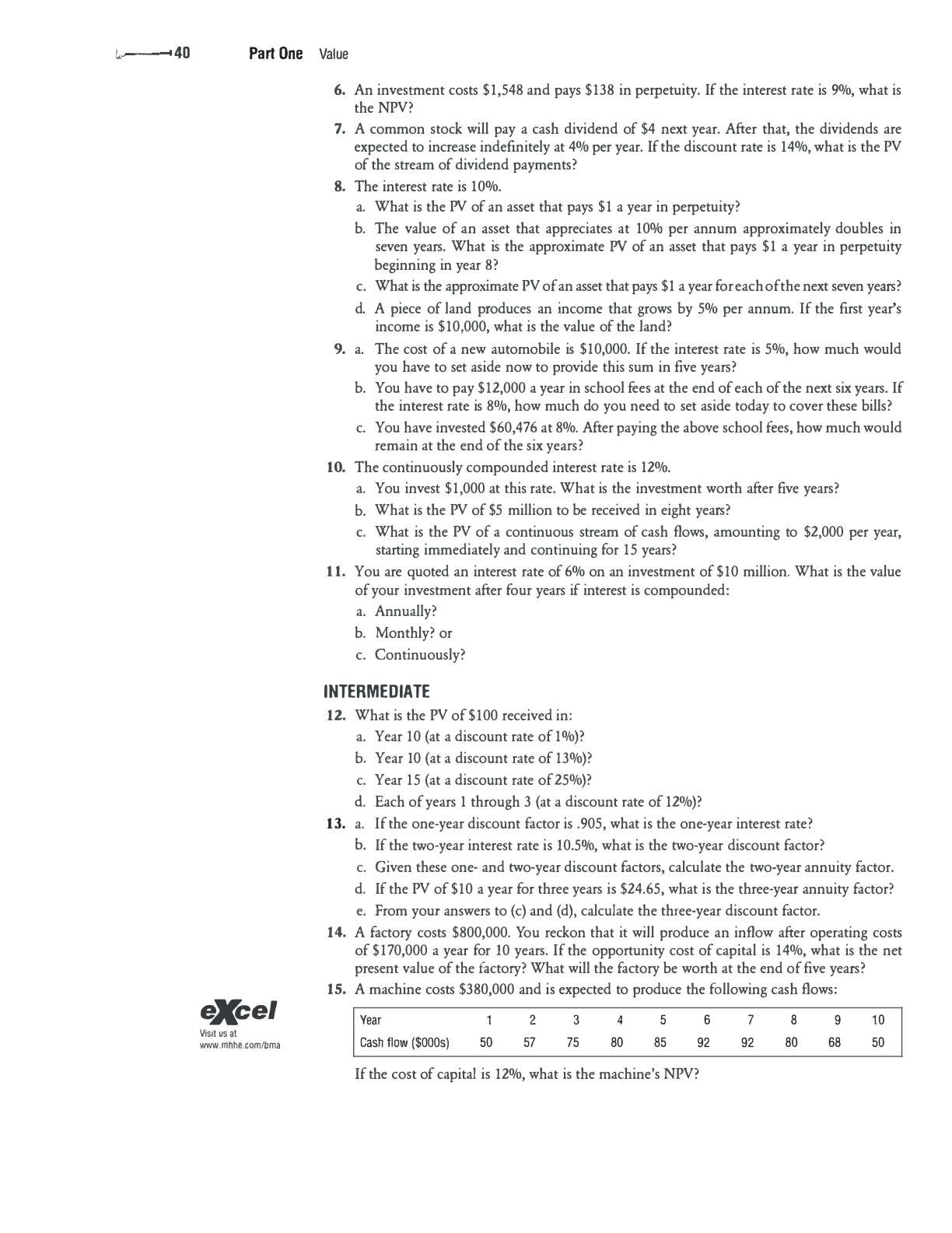 Beyer - Chapter 2- How to Calculate Present Value_, page 21