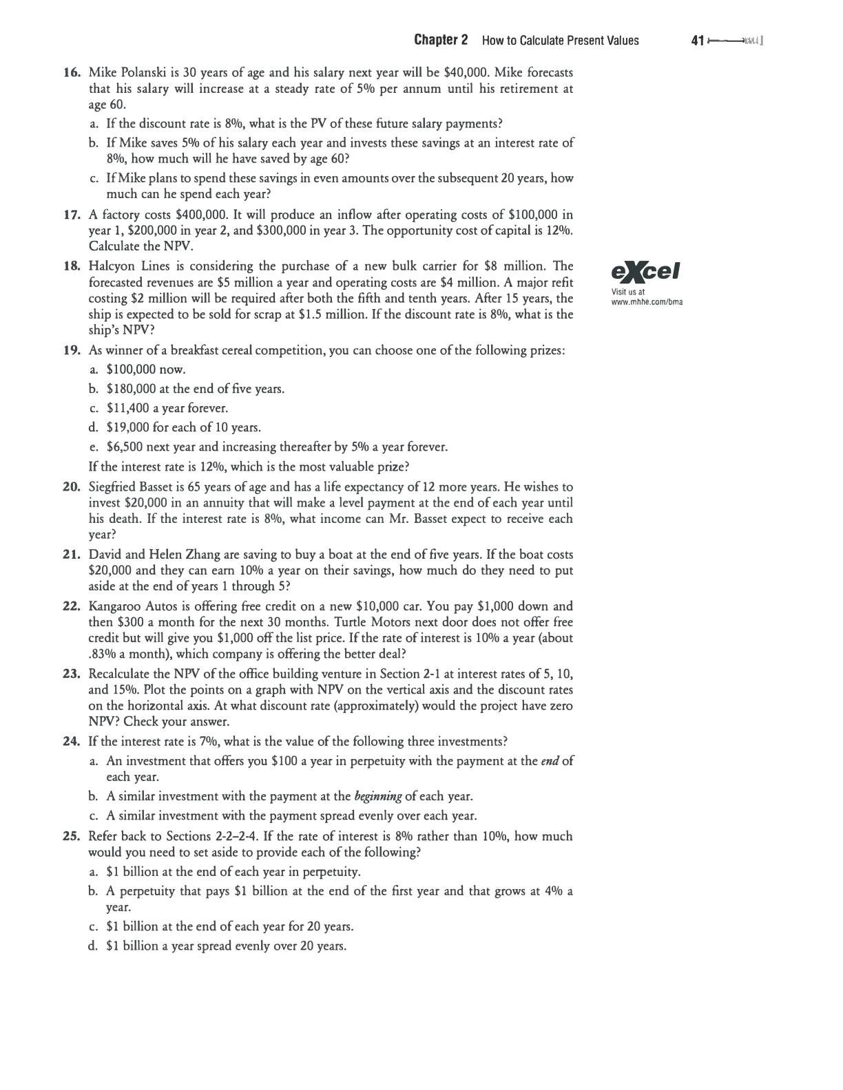 Beyer - Chapter 2- How to Calculate Present Value_, page 22