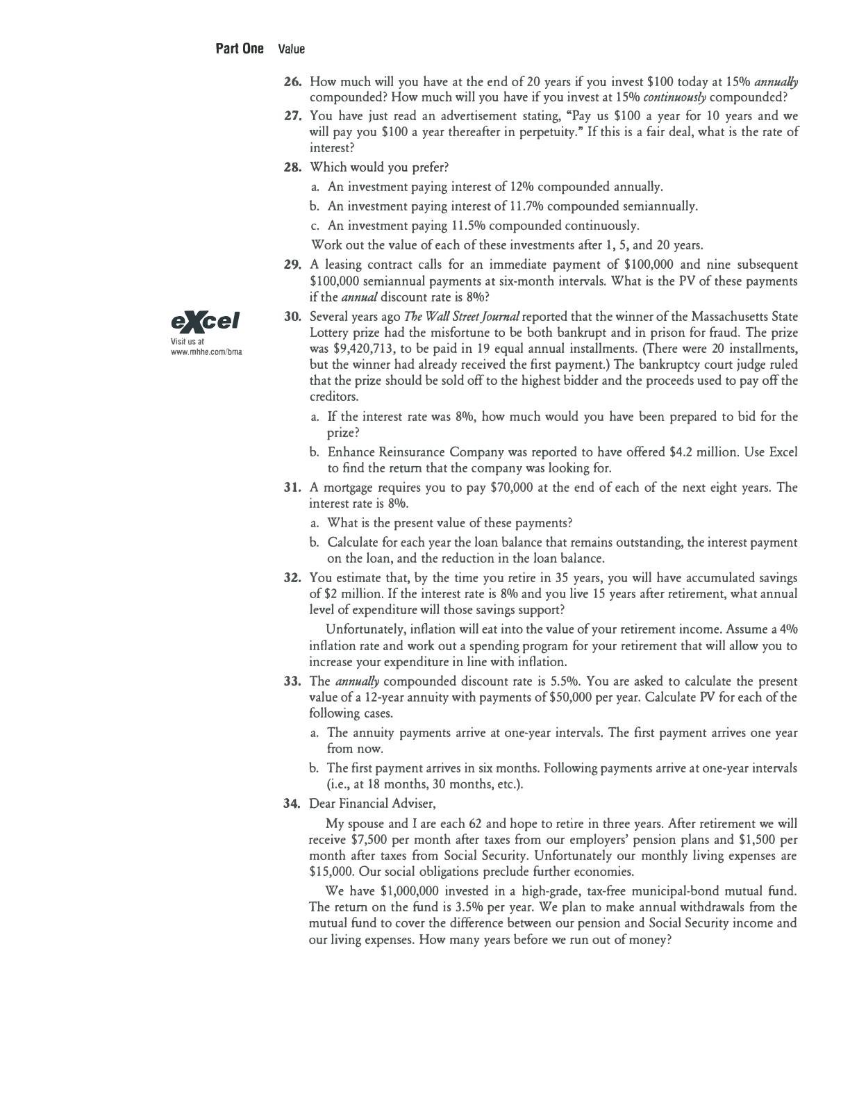 Beyer - Chapter 2- How to Calculate Present Value_, page 23
