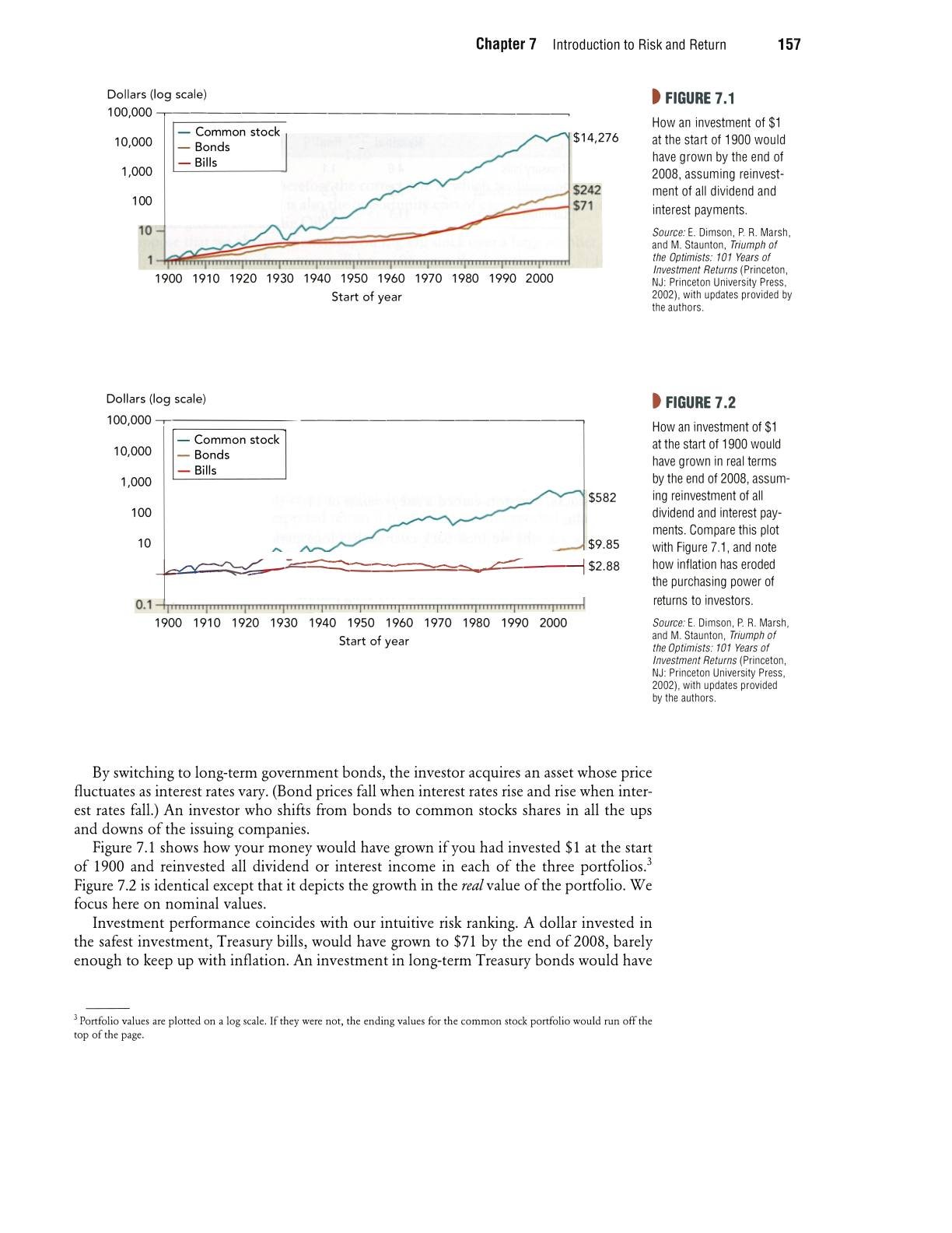 Beyer - Chapter 7- Introduction to Risk and Return, page 2
