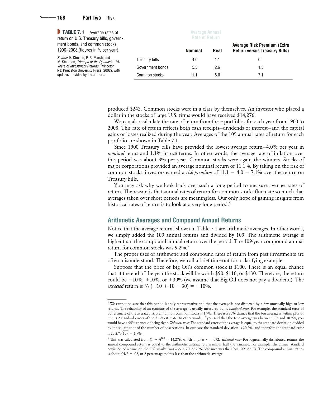 Beyer - Chapter 7- Introduction to Risk and Return, page 3
