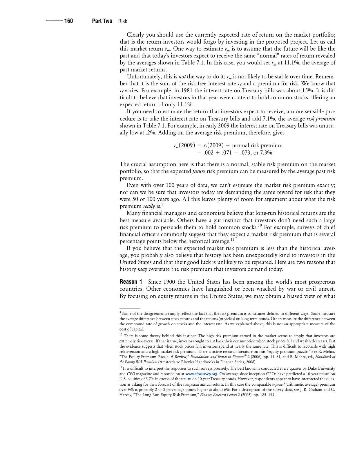 Beyer - Chapter 7- Introduction to Risk and Return, page 5