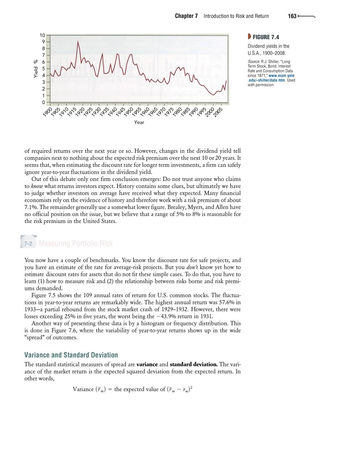 Beyer - Chapter 7- Introduction to Risk and Return, page 8