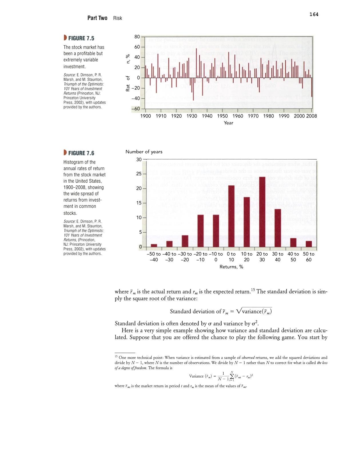 Beyer - Chapter 7- Introduction to Risk and Return, page 9
