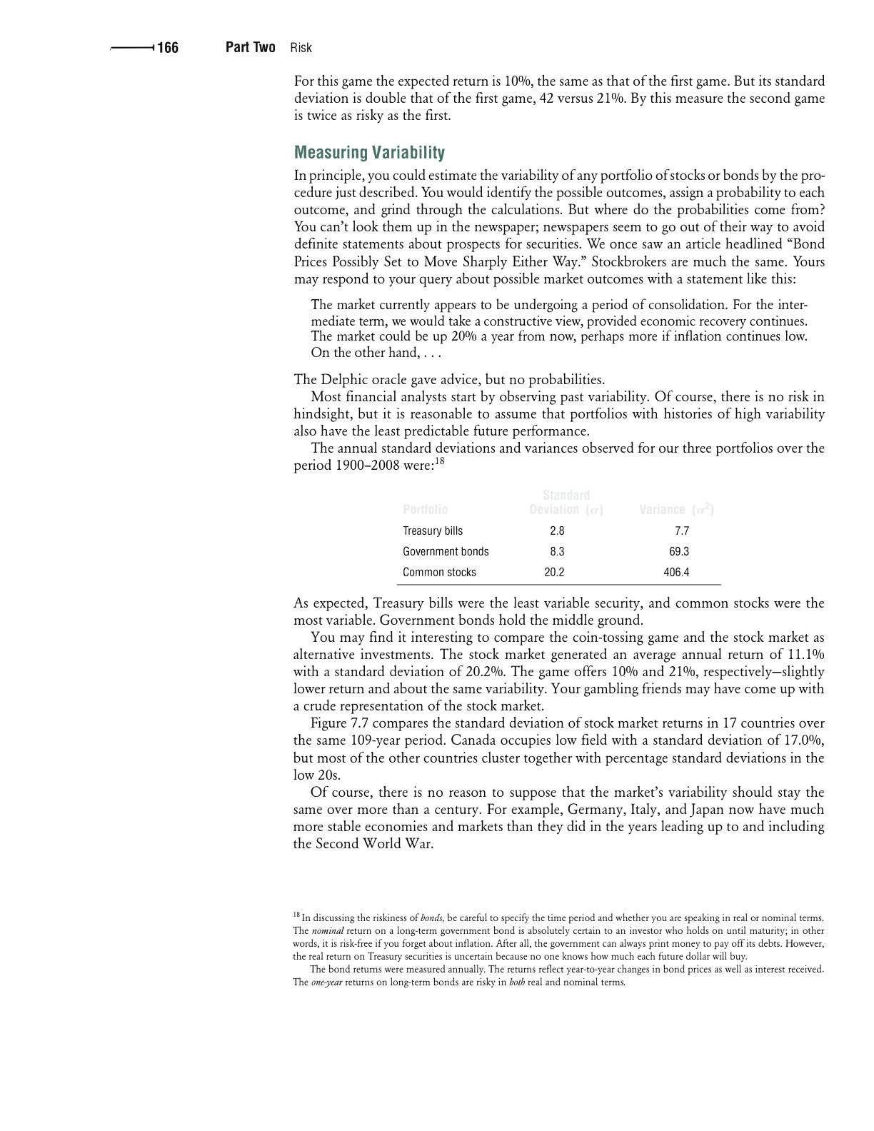 Beyer - Chapter 7- Introduction to Risk and Return, page 11