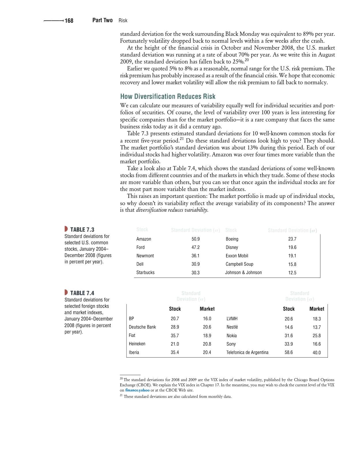 Beyer - Chapter 7- Introduction to Risk and Return, page 13