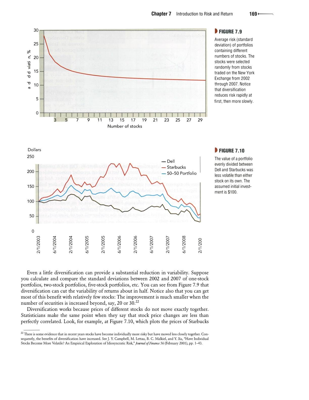 Beyer - Chapter 7- Introduction to Risk and Return, page 14