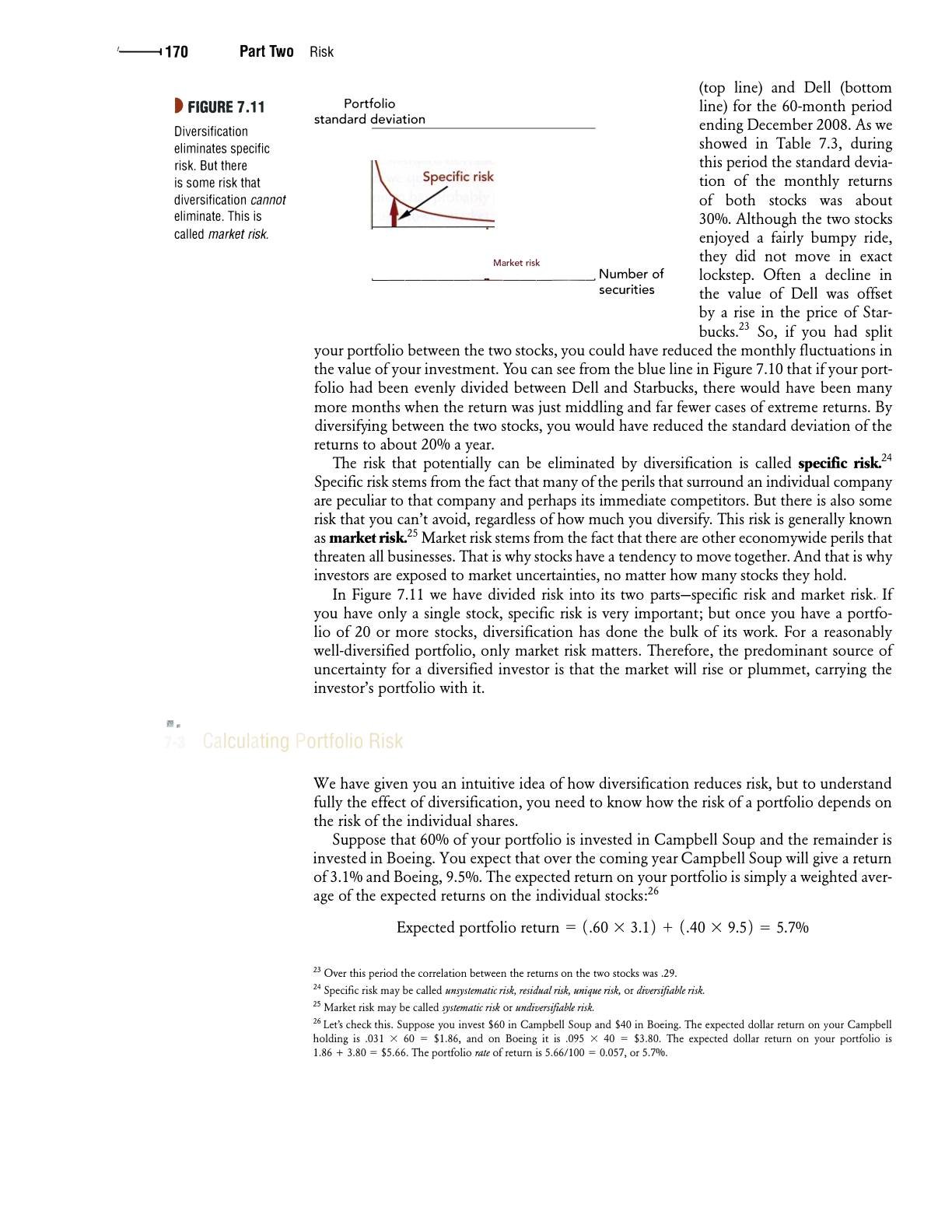 Beyer - Chapter 7- Introduction to Risk and Return, page 15