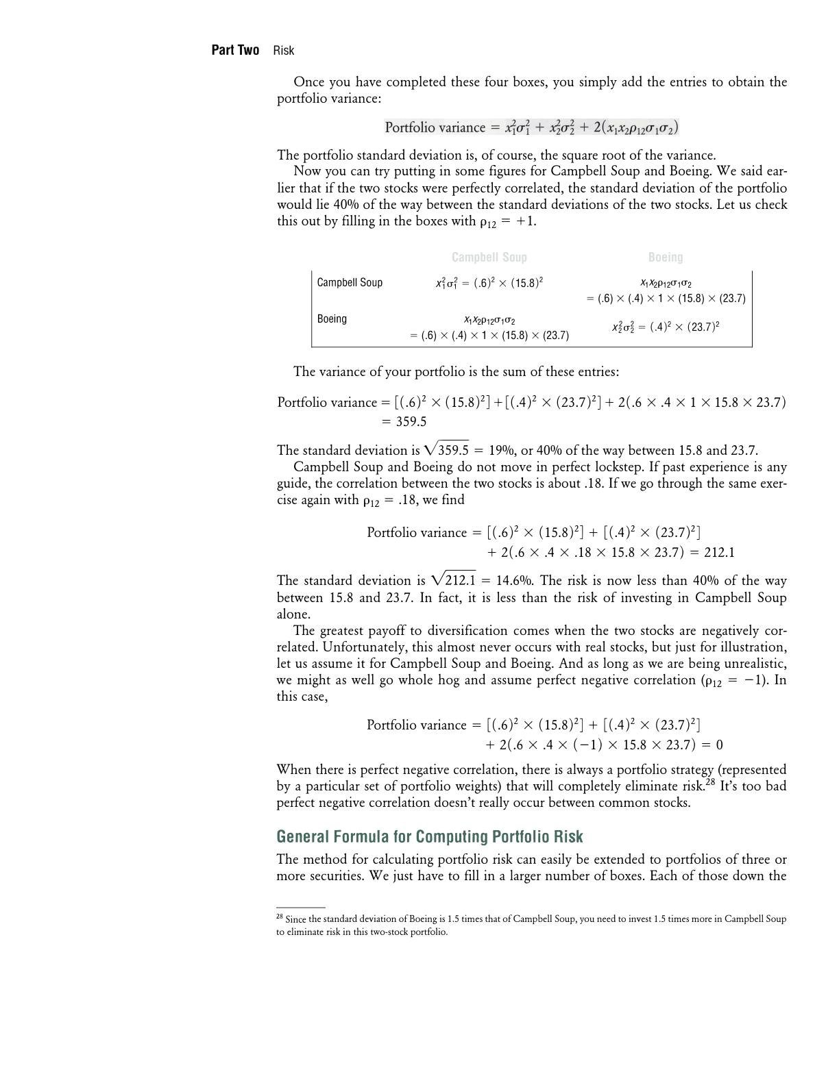 Beyer - Chapter 7- Introduction to Risk and Return, page 17