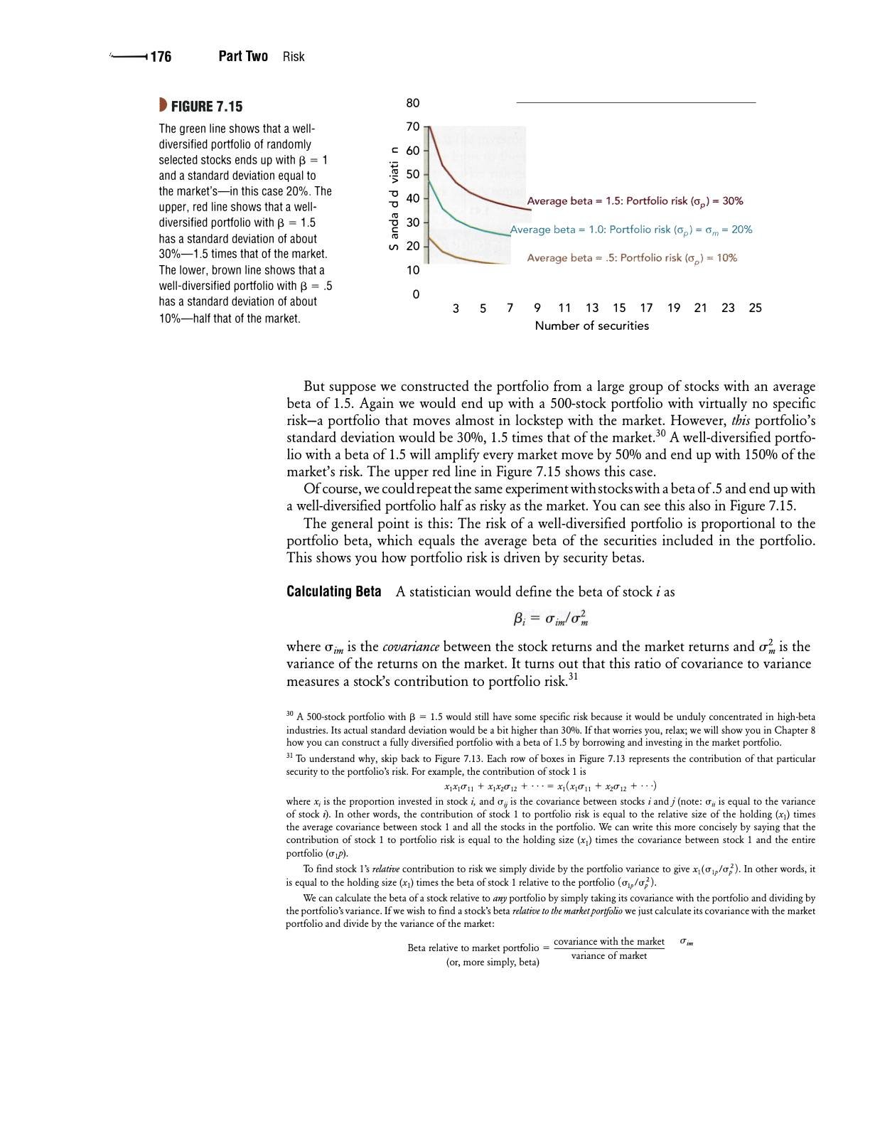 Beyer - Chapter 7- Introduction to Risk and Return, page 21