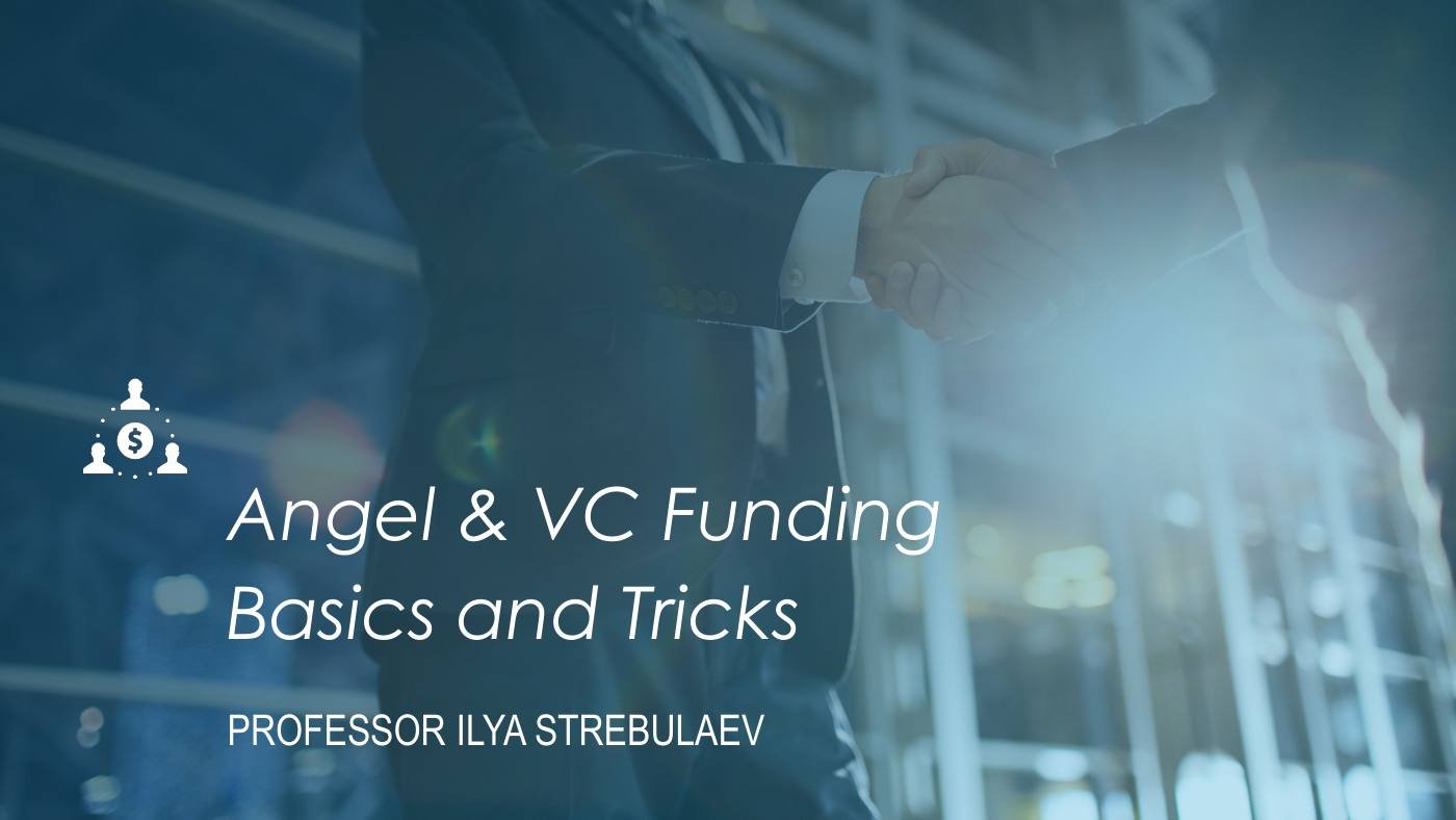 Strebulaev - Funding Slides, page 1