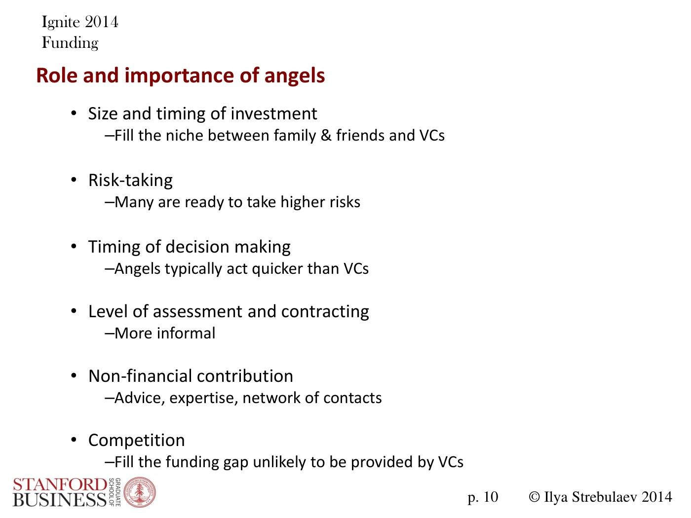 Strebulaev - Angel and VC Funding Basics and Tricks, page 10