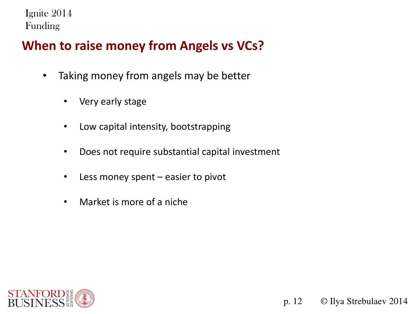 Strebulaev - Angel and VC Funding Basics and Tricks, page 12