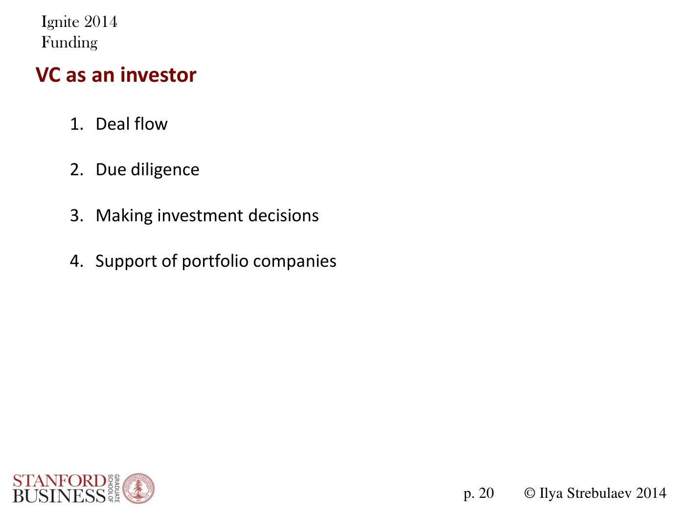 Strebulaev - Angel and VC Funding Basics and Tricks, page 20