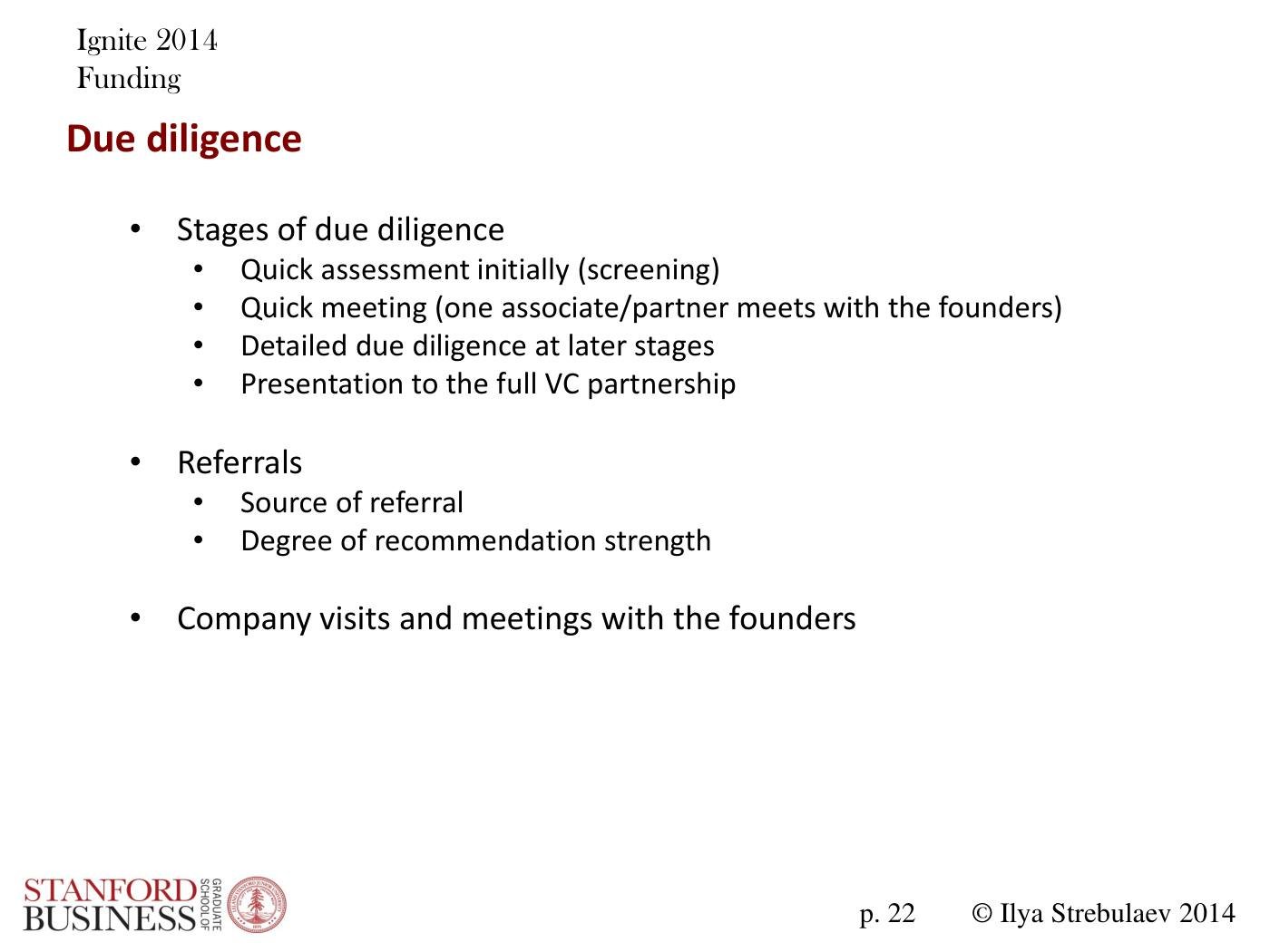 Strebulaev - Angel and VC Funding Basics and Tricks, page 22