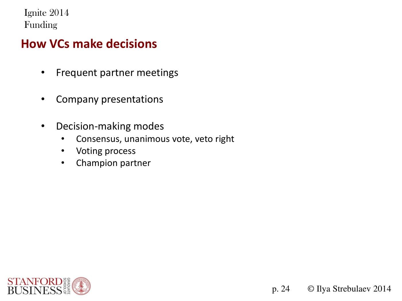 Strebulaev - Angel and VC Funding Basics and Tricks, page 24