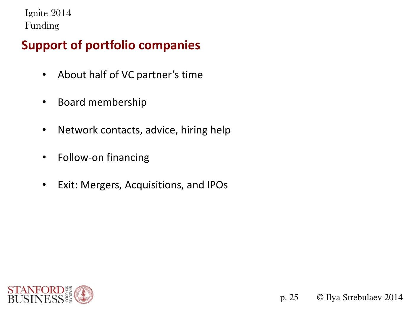 Strebulaev - Angel and VC Funding Basics and Tricks, page 25