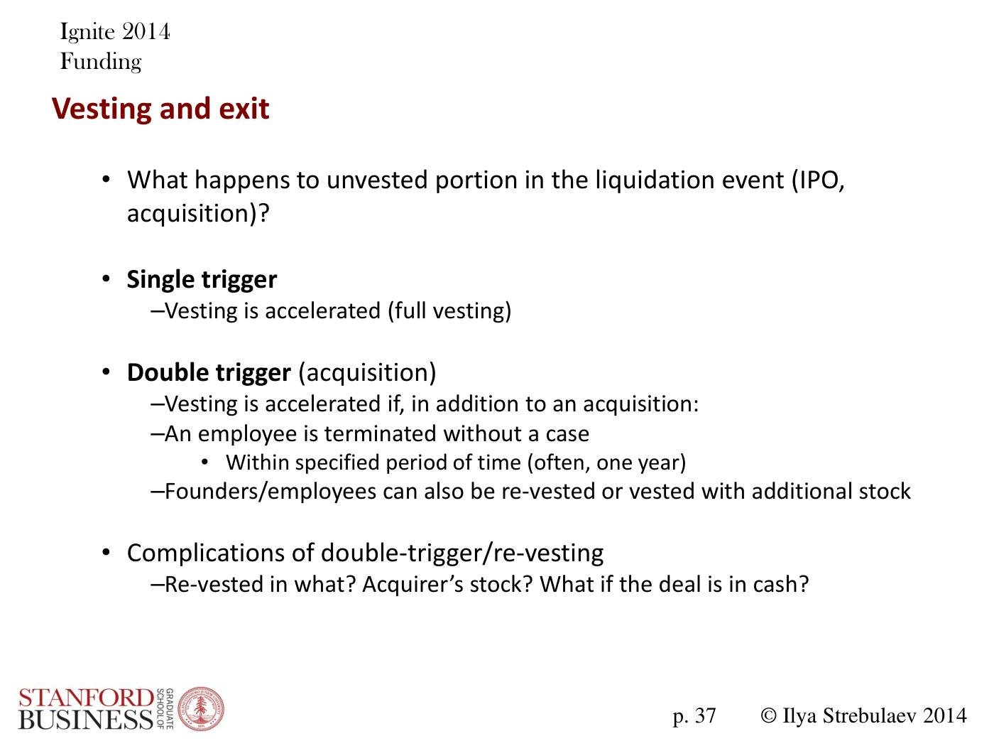 Strebulaev - Angel and VC Funding Basics and Tricks, page 37