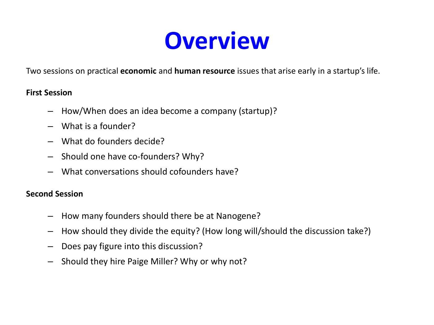 Reiss - Founder & Equity Slides, page 2