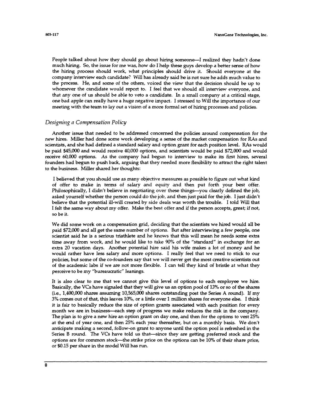 Reiss - NanoGene Technologies, page 8