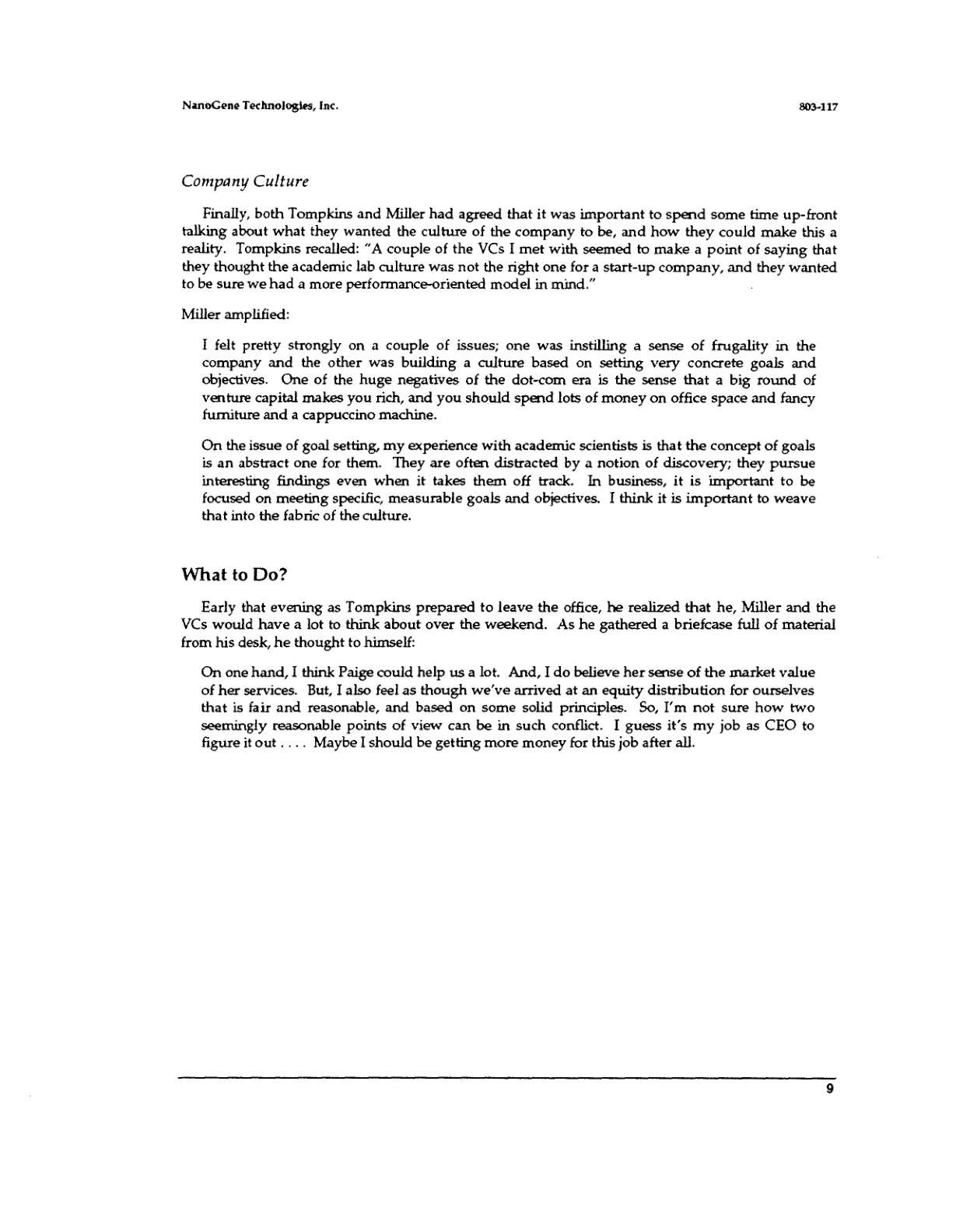 Reiss - NanoGene Technologies, page 9