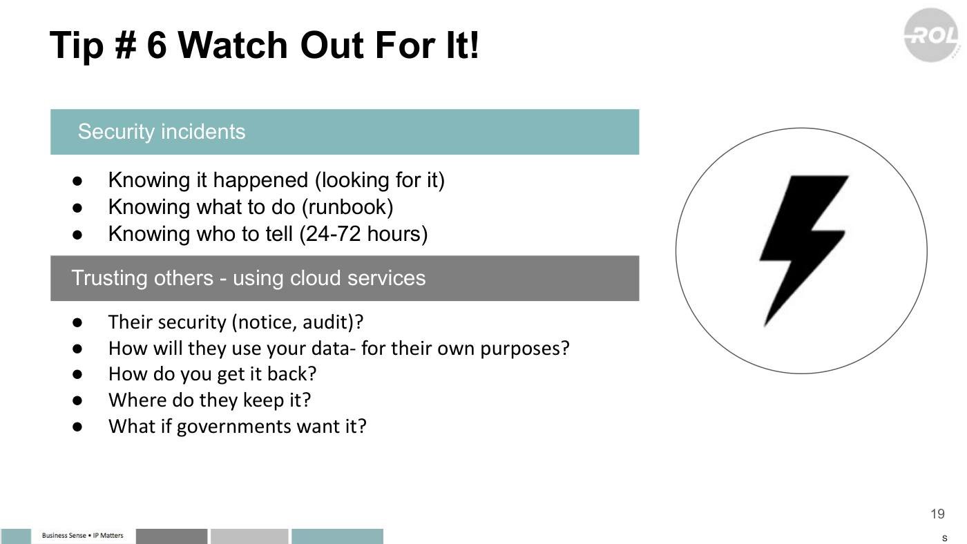 Richardson - Intellectual Property and Data Privacy Slides, page 19