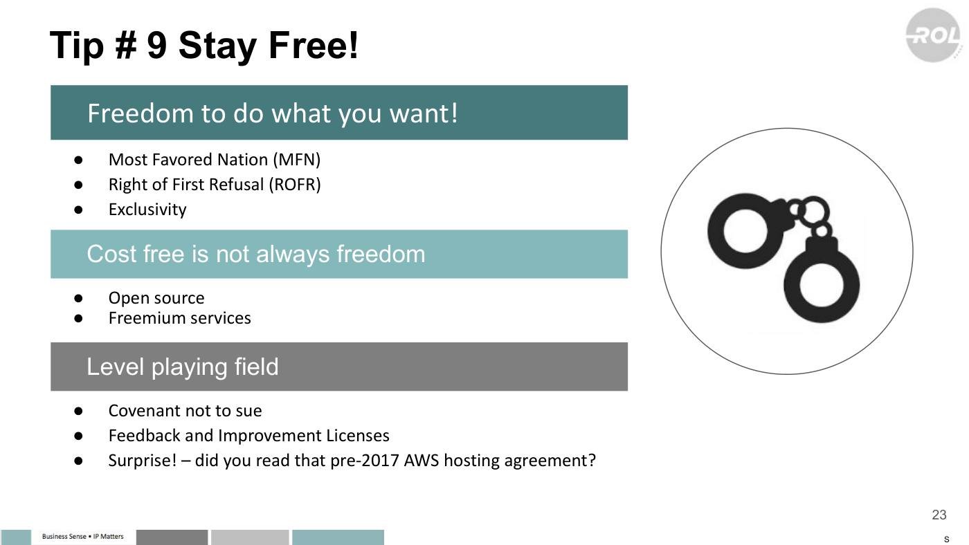 Richardson - Intellectual Property and Data Privacy Slides, page 23