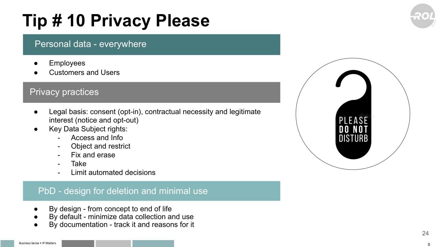 Richardson - Intellectual Property and Data Privacy Slides, page 24