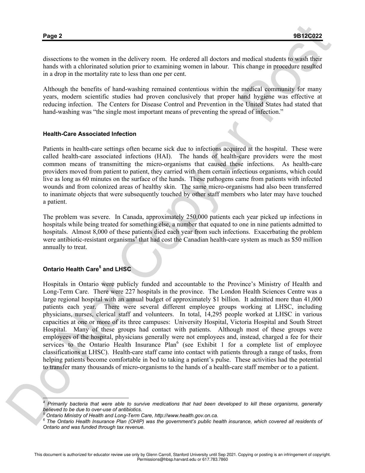 Carroll - Just Clean Your Hands, page 2