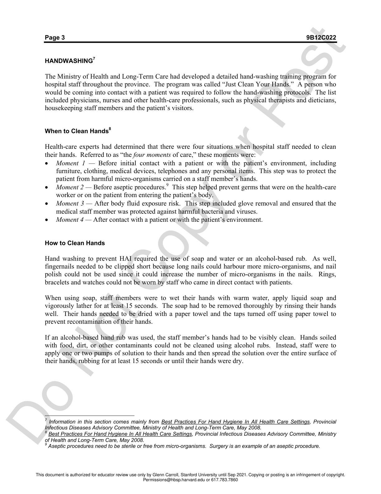 Carroll - Just Clean Your Hands, page 3