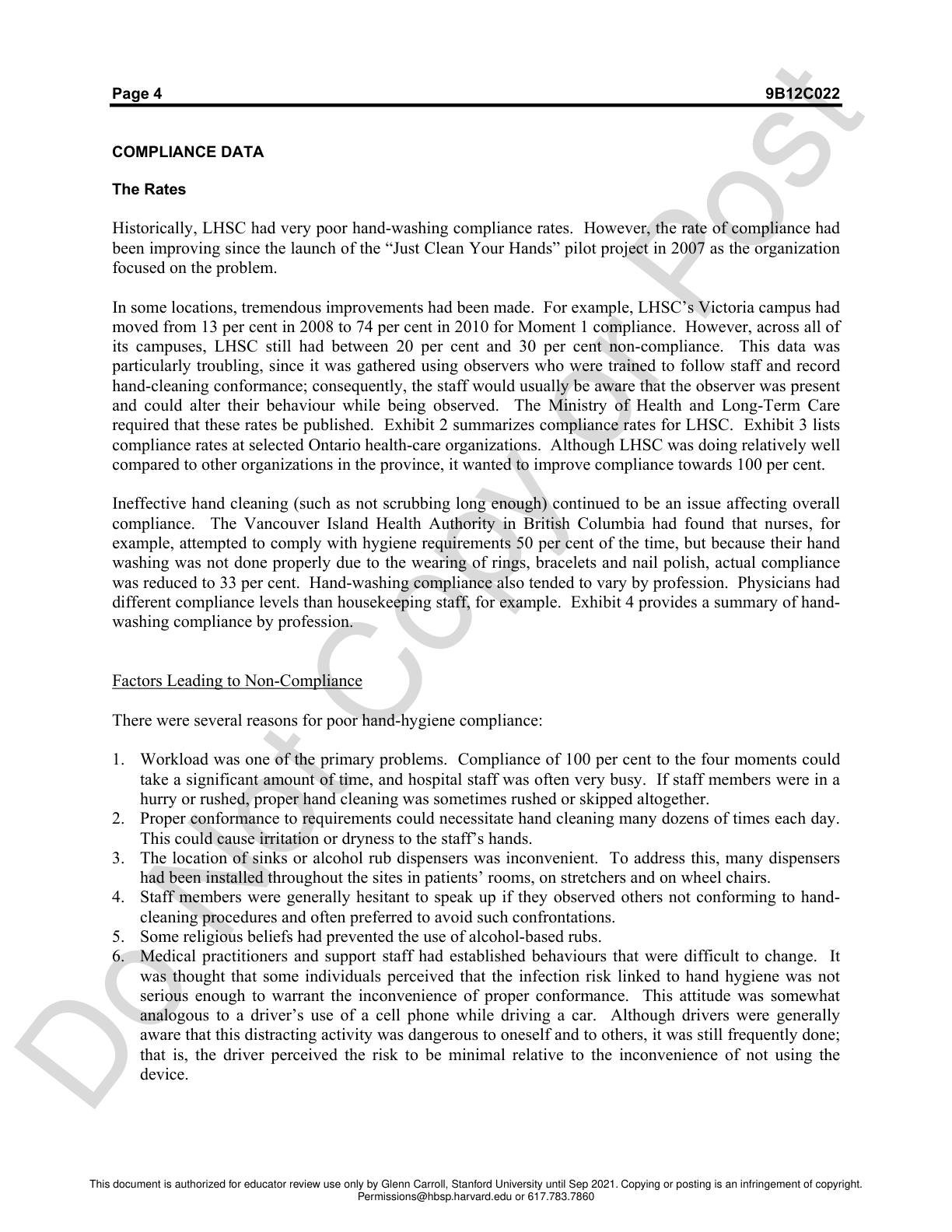 Carroll - Just Clean Your Hands, page 4
