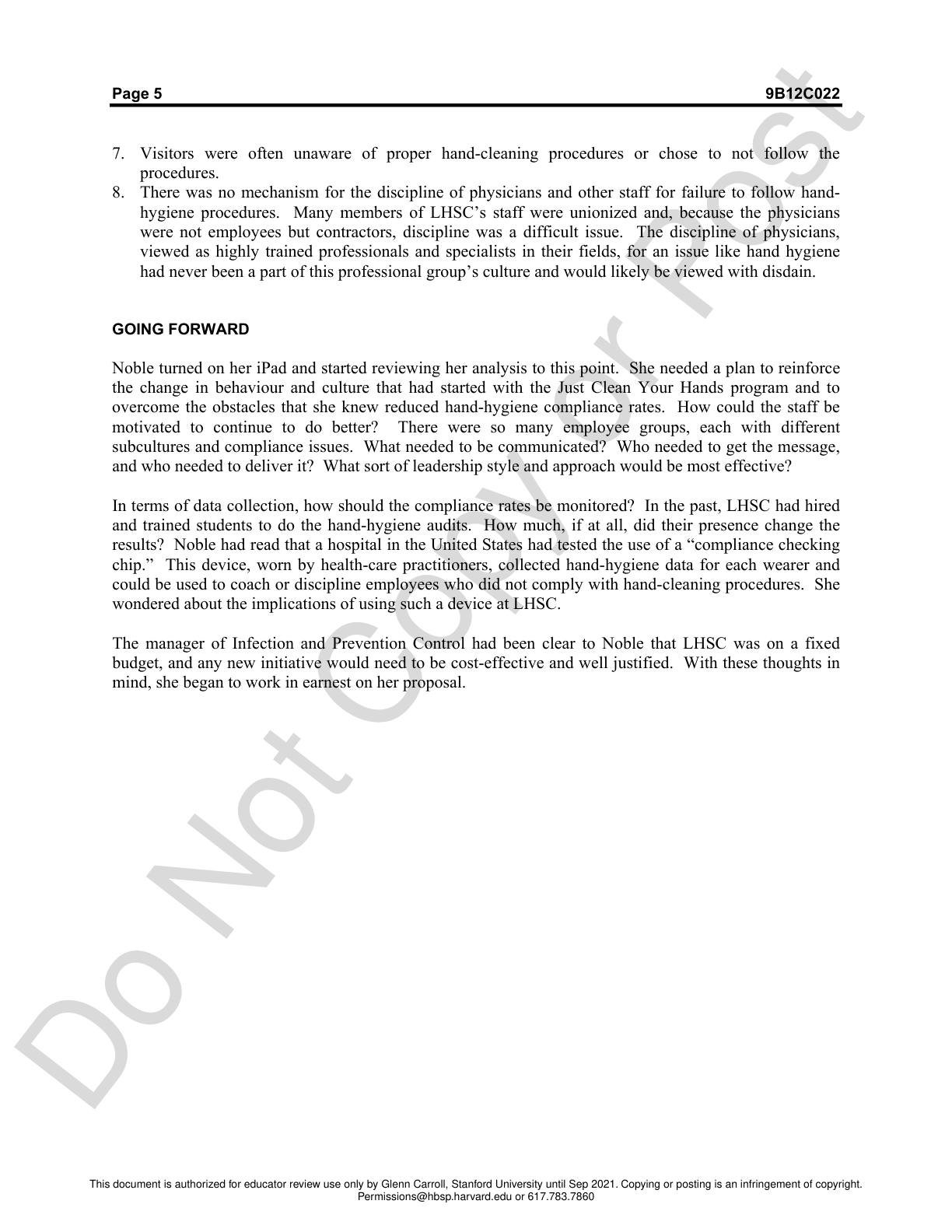 Carroll - Just Clean Your Hands, page 5