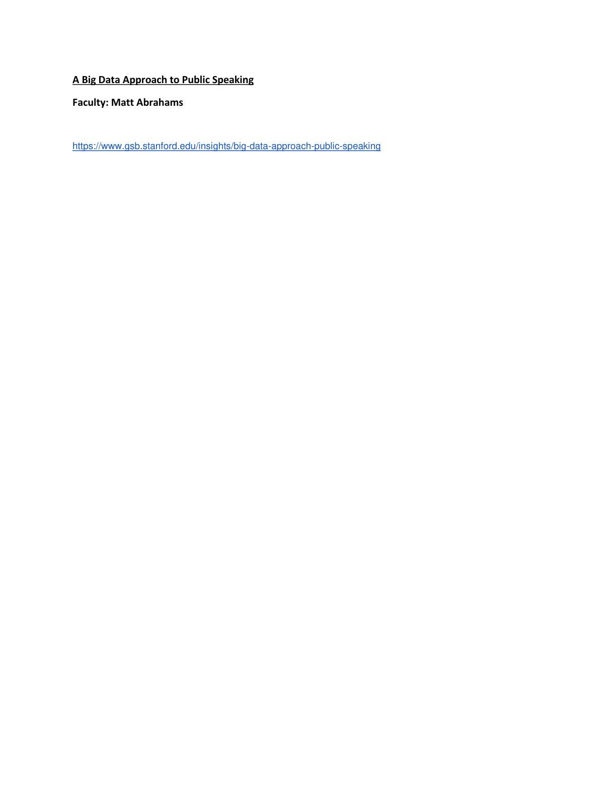 Abrahams - A Big Data Approach to Public Speaking, page 1