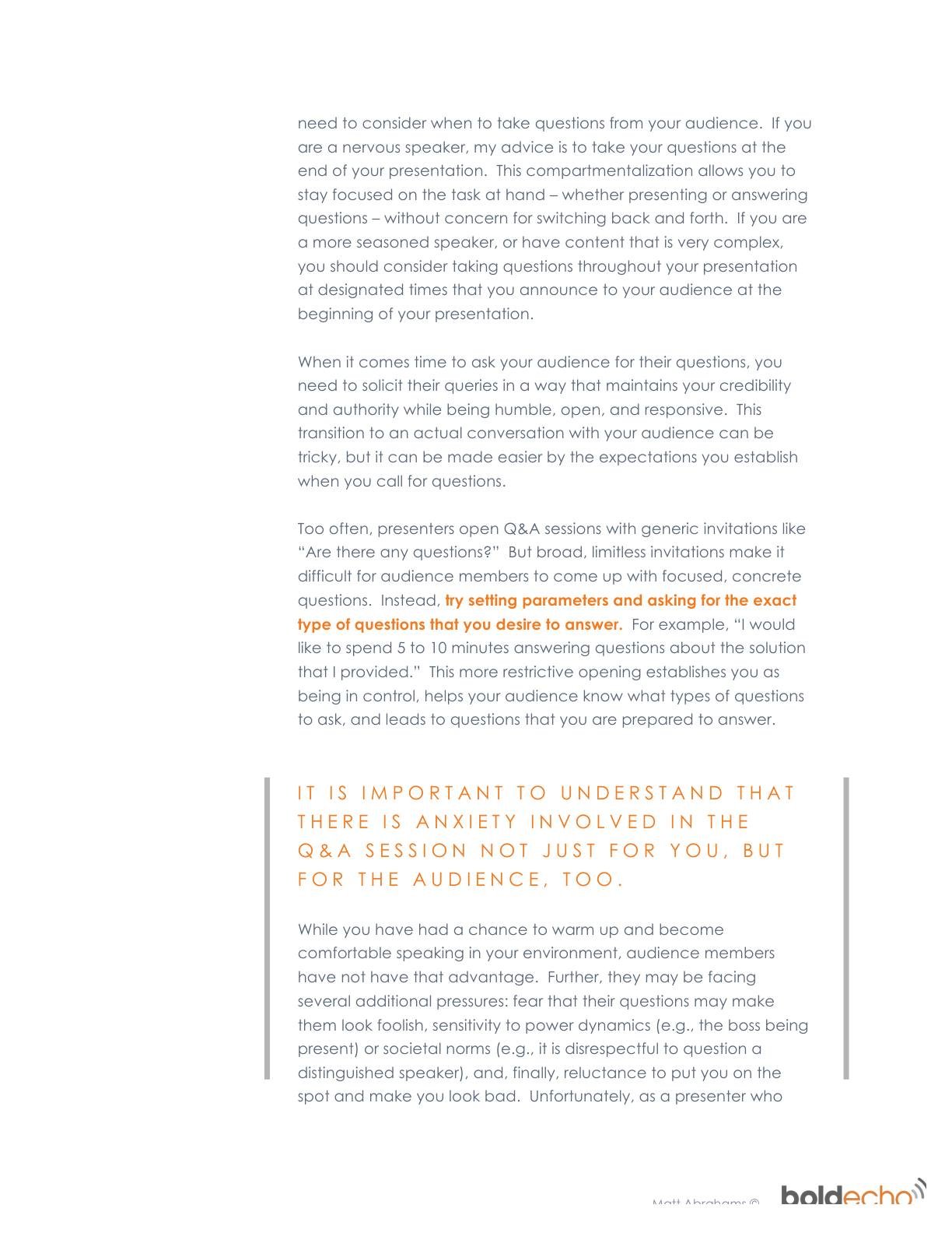 Abrahams - Monologue to Dialogue, page 6