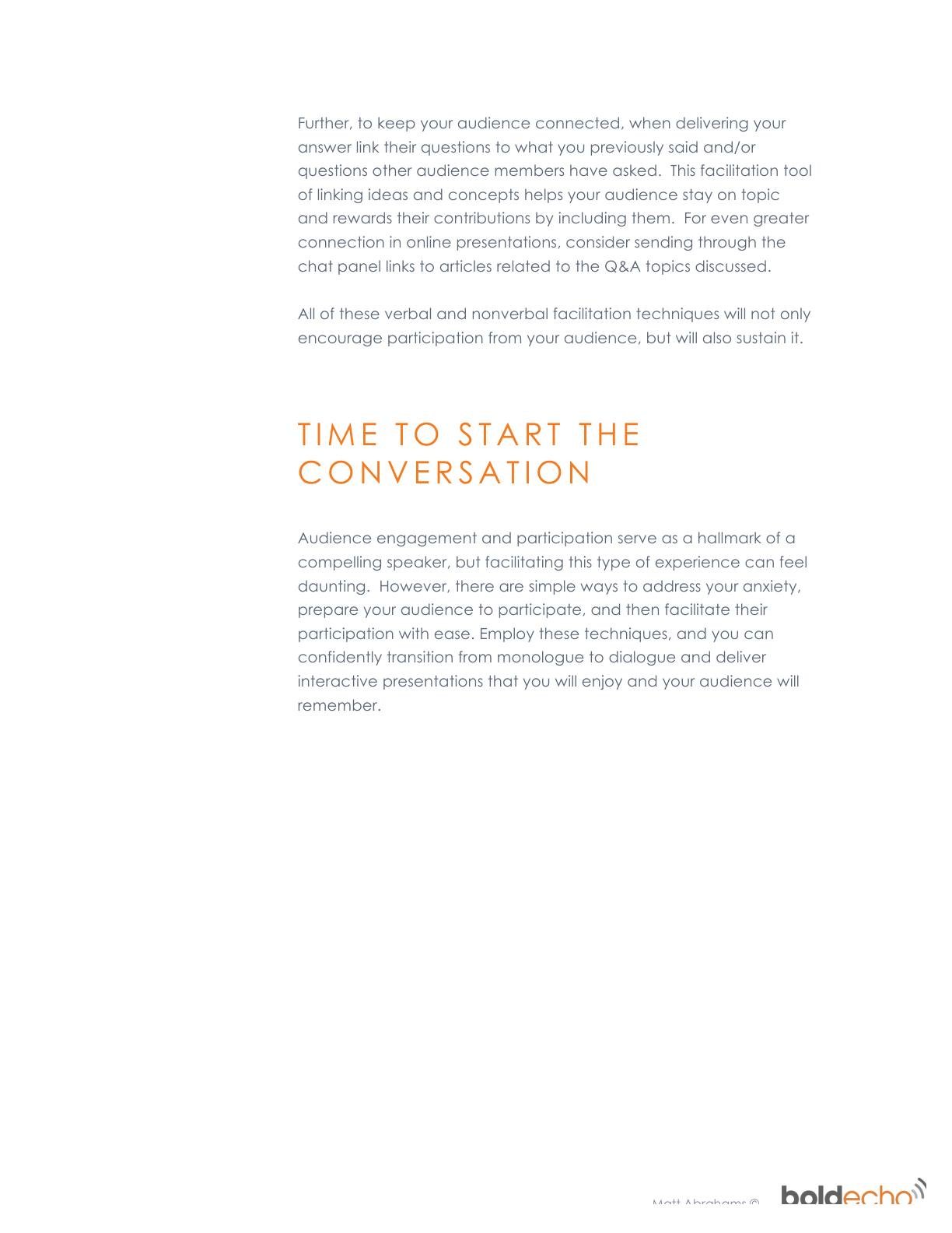Abrahams - Monologue to Dialogue, page 8