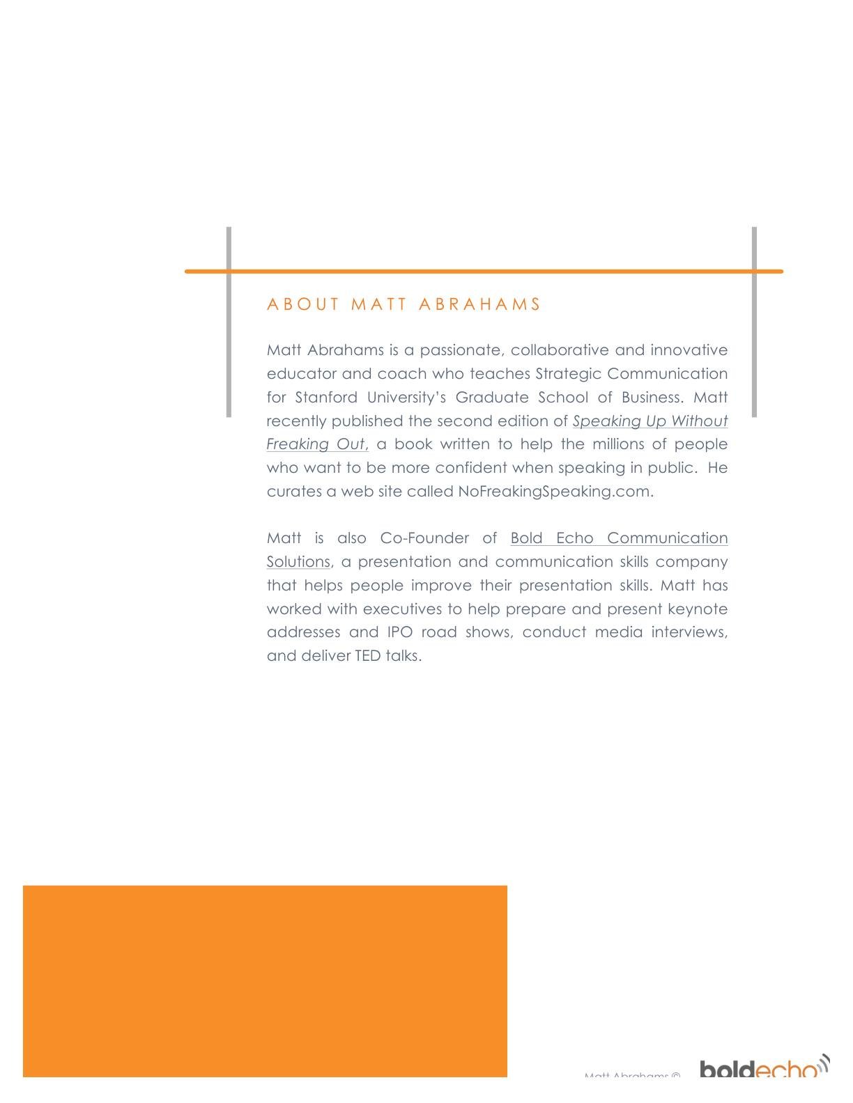 Abrahams - Monologue to Dialogue, page 9